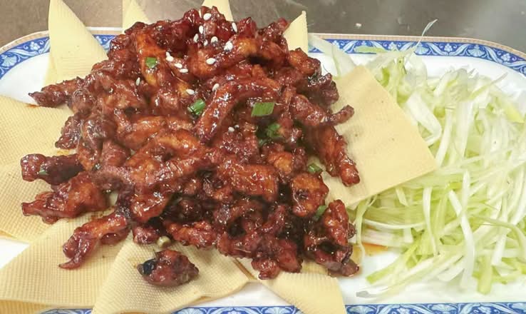 D05. Beijing Style Pork Slices 京酱肉丝